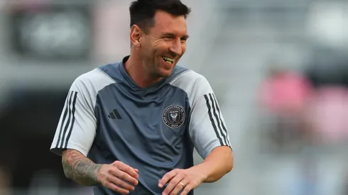 El argentino continúa con la recuperación de su lesión en el tobillo.