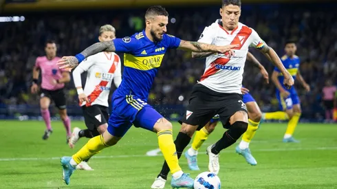 Benedetto, reunido con un ex-Always Ready.