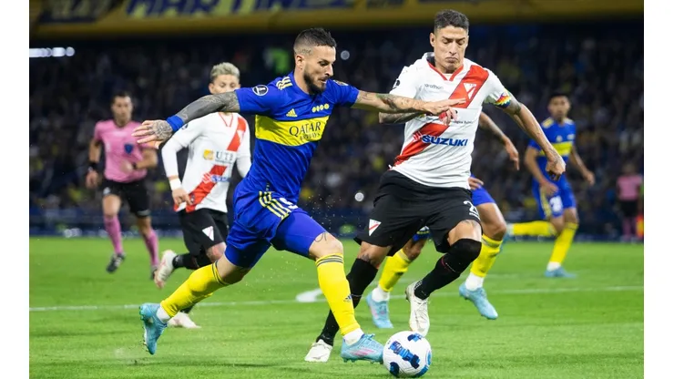 Benedetto, reunido con un ex-Always Ready.