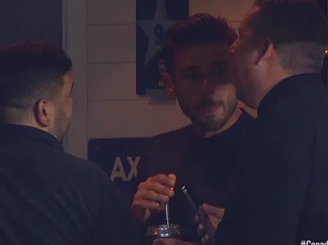 La imagen de Salvio en La Bombonera que generó indignación en las redes