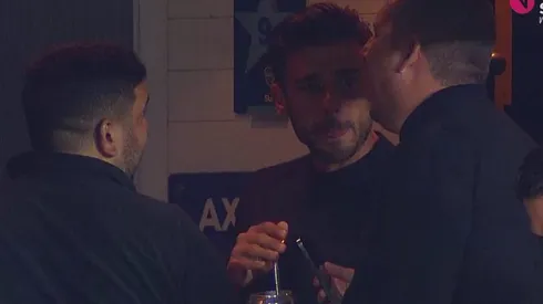 La imagen de Salvio en La Bombonera que generó indignación en las redes