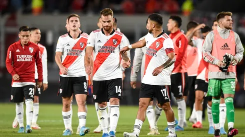 Se lesionó González Pirez y no estará en la visita de River a Defensa y Justicia.
