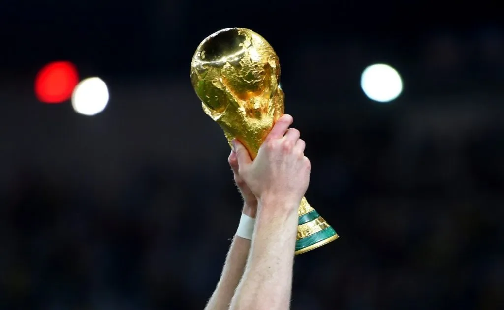 La anhelada Copa del Mundo.