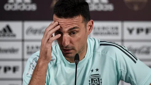Lionel Scaloni, entrenador de la Selección Argentina