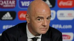 Gianni Infantino, Presidente de la FIFA.