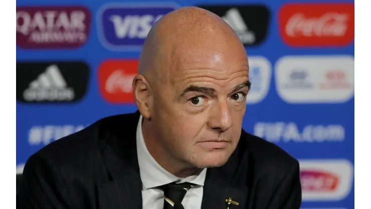 Gianni Infantino, Presidente de la FIFA.