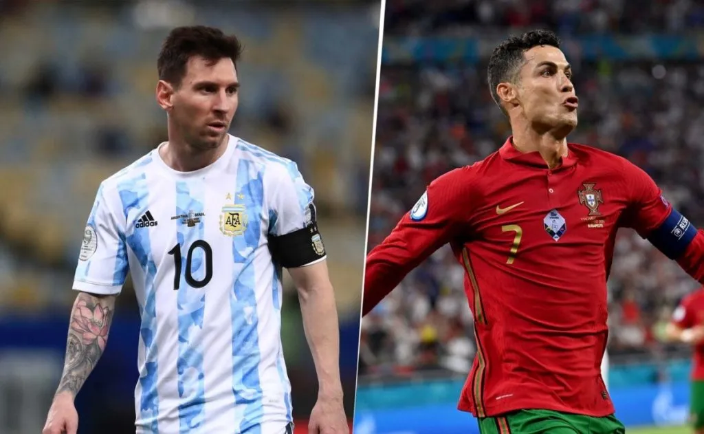 Lionel Messi y Cristiano Ronaldo, los dos mejores para Lampard. (Fotos: GettyImages)