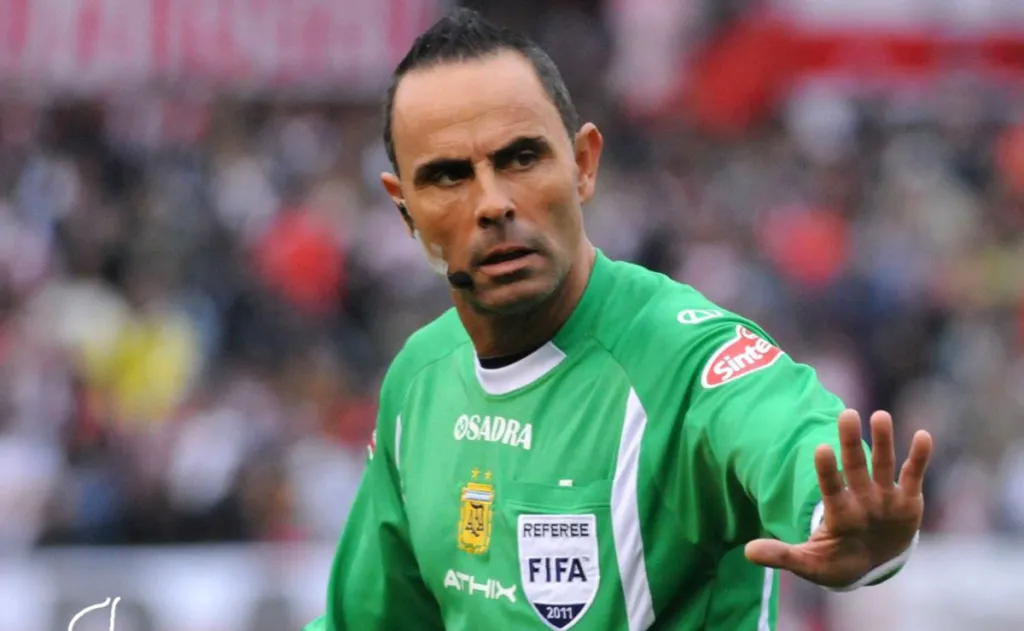 Pablo Lunati, fanático de River. (Foto: AFA)