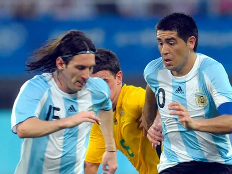 Gustav Salvestrini puso a Riquelme por encima de Messi: "Es un símbolo comparable con Perón"