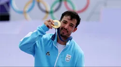 El freestyler argentino se colgó el oro en BMX.
