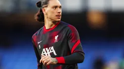 Darwin Núñez, delantero del Liverpool