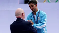 Gianni Infantino, presidente de la FIFA.