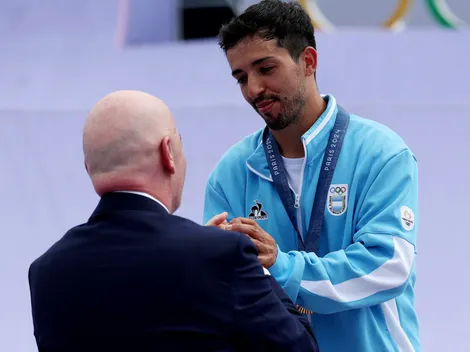 ¿Por qué Infantino entregó la medalla de oro al Maligno Torres por los Juegos Olímpicos?