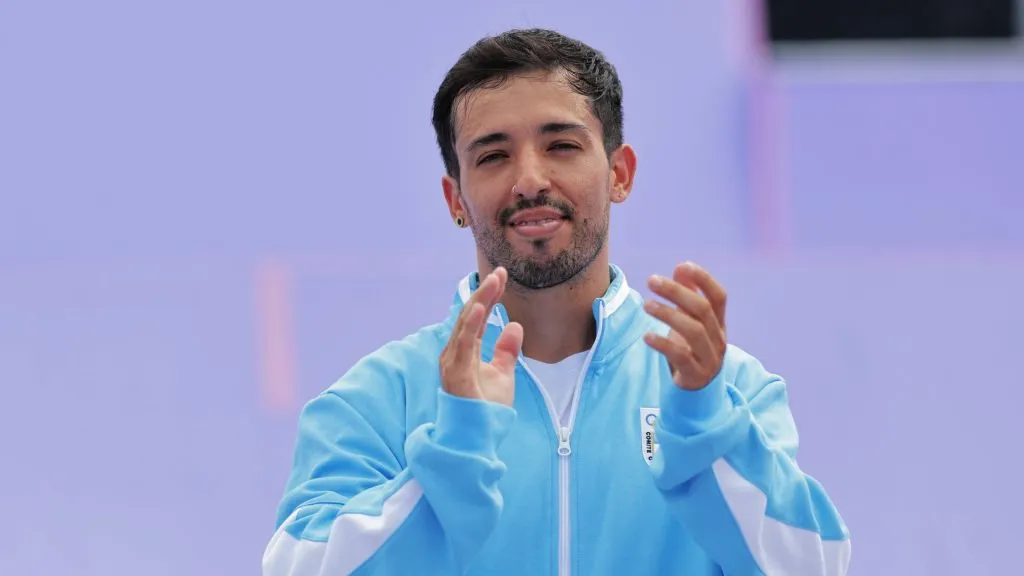 El Maligno ganó la medalla de oro en París 2024.