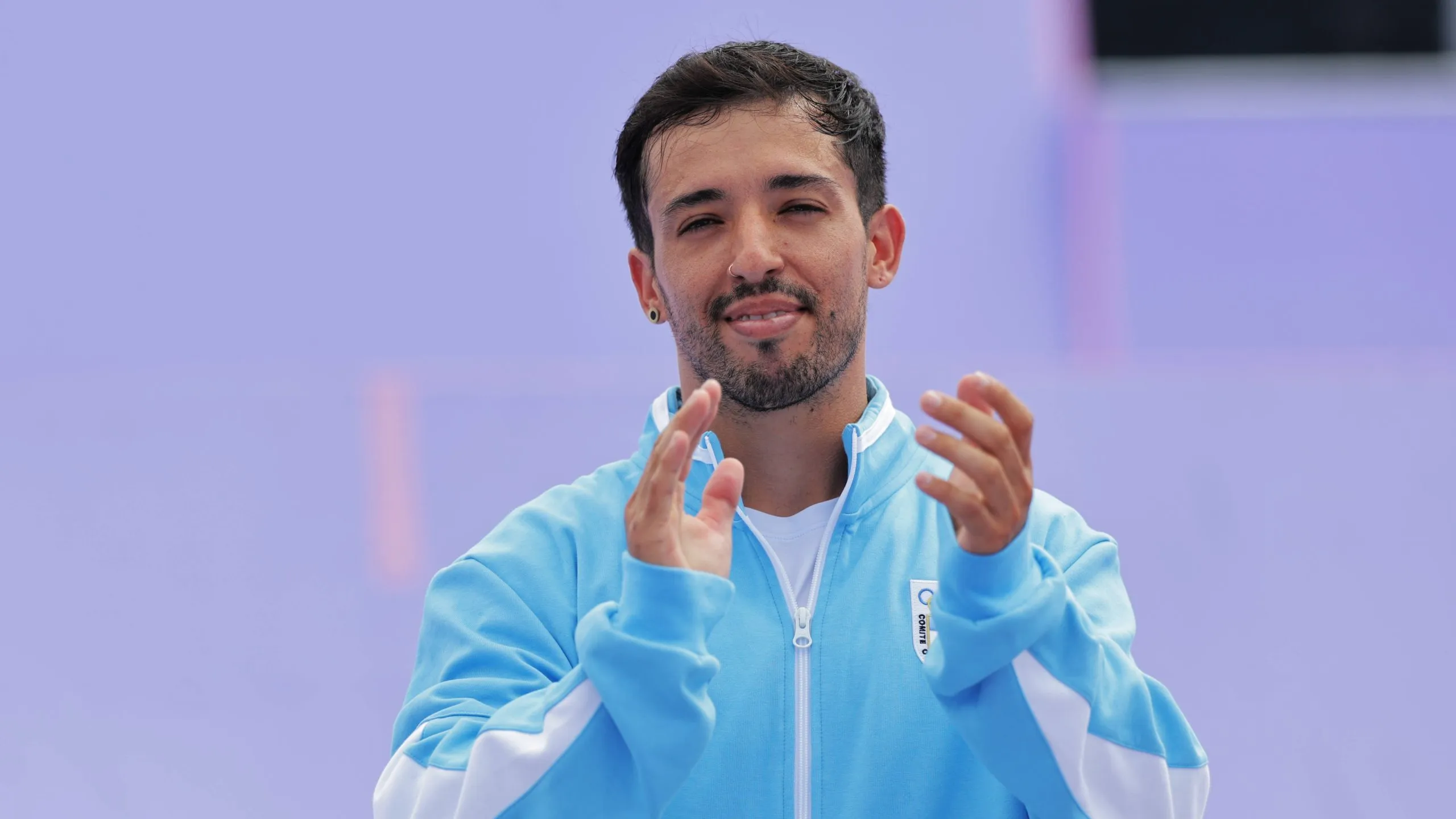 El Maligno ganó la medalla de oro en París 2024.