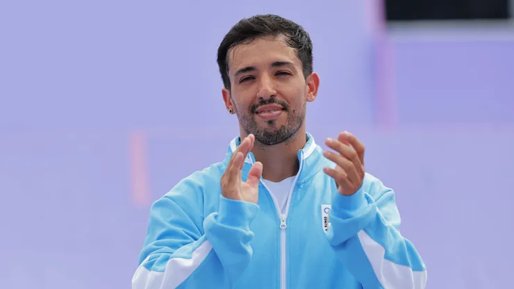 El Maligno ganó la medalla de oro en París 2024.