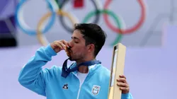 EL MALIGNO TORRES ES EL PRIMER ORO ARGENTINO EN PARÍS 2024