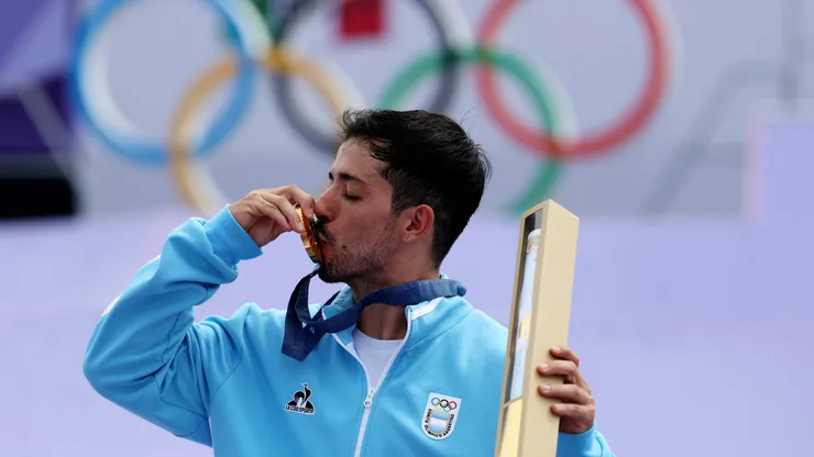EL MALIGNO TORRES ES EL PRIMER ORO ARGENTINO EN PARÍS 2024