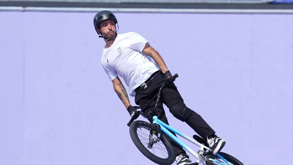 José ‘Maligno’ Torres, medalla de oro en BMX freestyle.