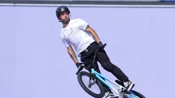 José 'Maligno' Torres, medalla de oro en BMX freestyle.