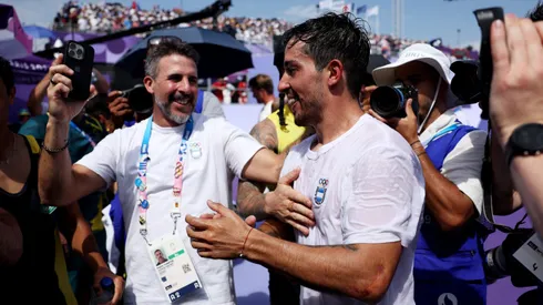 Primera medalla de oro para Argentina en los Juegos Olímpicos de París 2024.