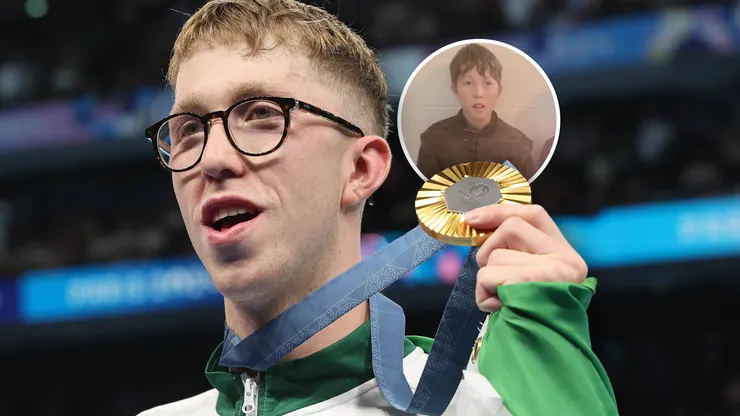 Daniel Wiffen, de actuar en Game of Thrones a ser campeón olímpico