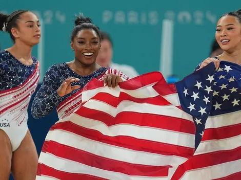Simone Biles y las gimnastas estadounidenses, contra la comida francesa en París 2024
