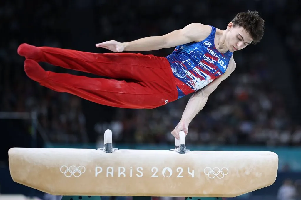 “Cuando me subo al potro, es puramente sentir el aparato” IMAGO