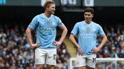 Pep Guardiola expuso su doble vara con los casos de Julián Álvarez y de Kevin De Bruyne.