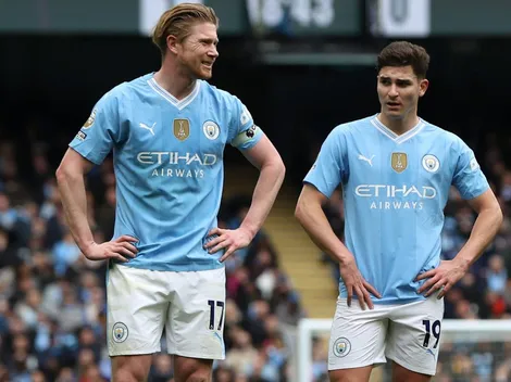 ¿Ya no lo quiere? Pep Guardiola hace diferencia entre Julián y De Bruyne