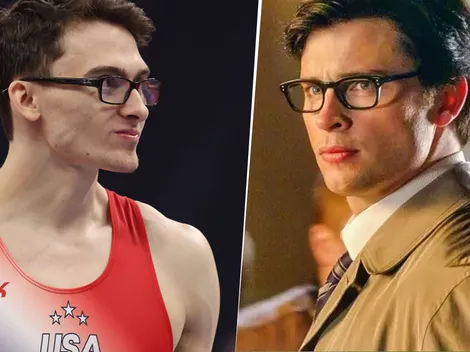 Debutó en los Juegos Olímpicos, ganó una medalla y se volvió viral por su parecido con Superman