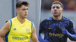 Enzo Fernández le mandó un mensaje a Aaron Anselmino tras confirmarse su llegada al Chelsea