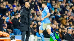 Pep Guardiola, ante las declaraciones de Julián Álvarez, ya cuenta con Óscar Bobb como reemplazante de Erling Haaland.