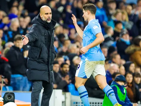 Tras el cruce de declaraciones, Pep Guardiola lanza otra advertencia para Julián Álvarez