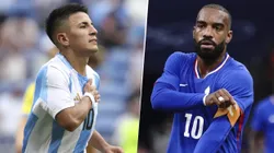 Con un posteo, FIFA calienta el cruce entre Argentina y Francia en los Juegos Olímpicos