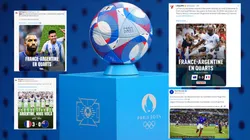 Medios de Francia describen al partido con Argentina como "tenso" y como una "revancha".