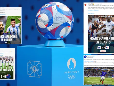 ''Hostilidad'' y ''revancha'': así viven los medios franceses la previa con Argentina