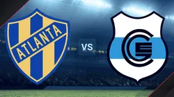 Link para ver Atlanta vs. Gimnasia de Jujuy EN VIVO por la Primera Nacional 2023