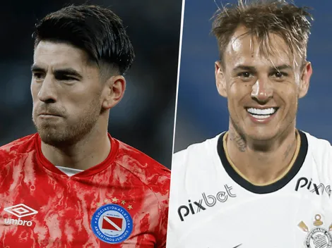 EN VIVO: Argentinos vs. Corinthians por la Copa Libertadores
