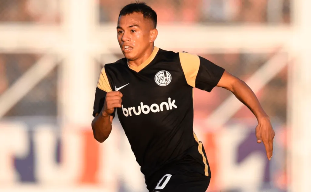 Nahuel Barrios se fue de San Lorenzo.