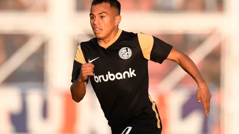 Nahuel Barrios, uno de los destacados de San Lorenzo.