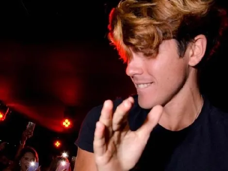 Marcos Ginocchio habló sobre la China Suarez: ¿qué dijo de los rumores de una relación?