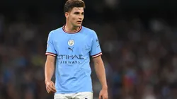 Julián Álvarez y el City, en busca de la final de la Champions.