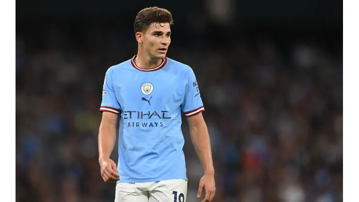 Julián Álvarez y el City, en busca de la final de la Champions.