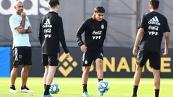 Entrenamiento de la Selección Argentina Sub 20