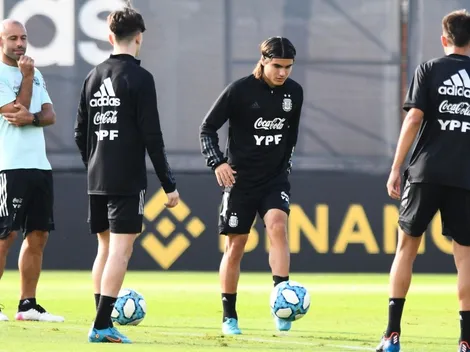 ¿Quién es la figura de la Selección Argentina Sub 20 y en qué equipo juega?