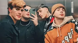 Marcos Ginocchio se volvió tendencia por una herida en su rostro.