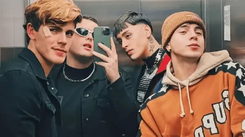 Marcos Ginocchio se volvió tendencia por una herida en su rostro.