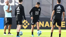 La Selección Sub 20 de Javier Mascherano se prepara para el Mundial