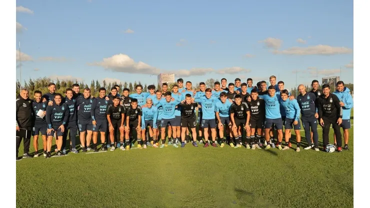 Selección Argentina Sub 20